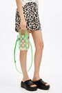 Neon green crossbody minibag Neon green crossbody minibag
