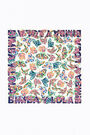 Multicolored butterflies scarf Multicolored butterflies scarf