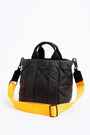 M black padded nylon shopper bag M black padded nylon shopper bag