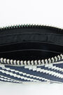 S navy plaited coin purse S navy plaited coin purse