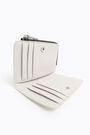 White rectangular coin purse White rectangular coin purse