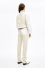 Two-tone boxy denim jacket Two-tone boxy denim jacket