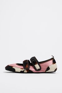 Pink ballerina sneaker Pink ballerina sneaker