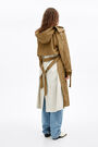 Camel nylon trench Camel nylon trench