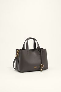 Medium elephant leather Chihuahua tote bag