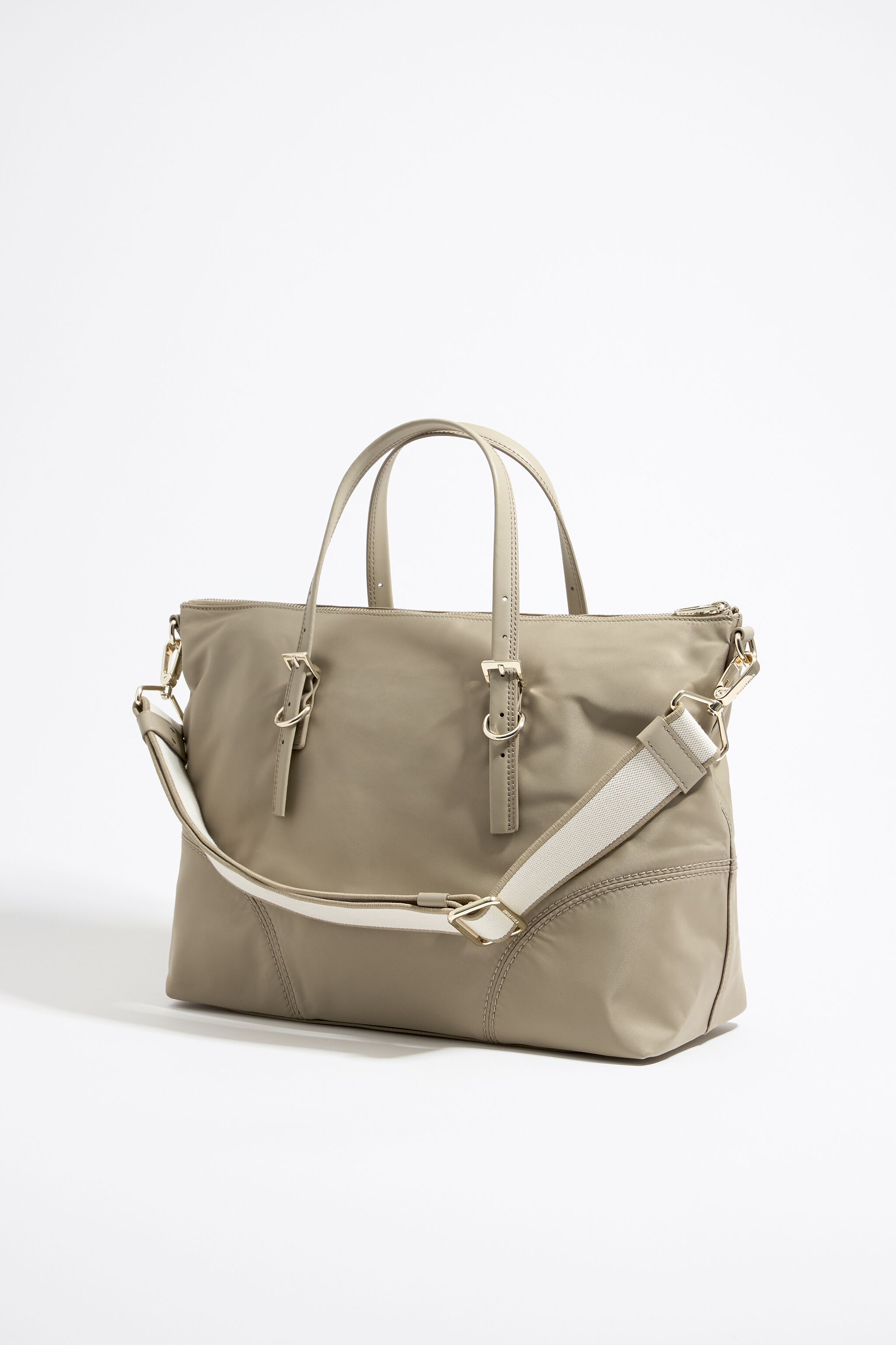 Bimba y lola bolso beige shop