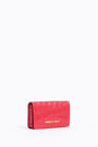 Small raspberry flap purse Small raspberry flap purse