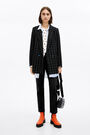 White Eclipse print blouse White Eclipse print blouse