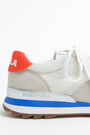 White technical sneaker White technical sneaker