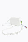 XS pearl leather crossbody bag XS pearl leather crossbody bag