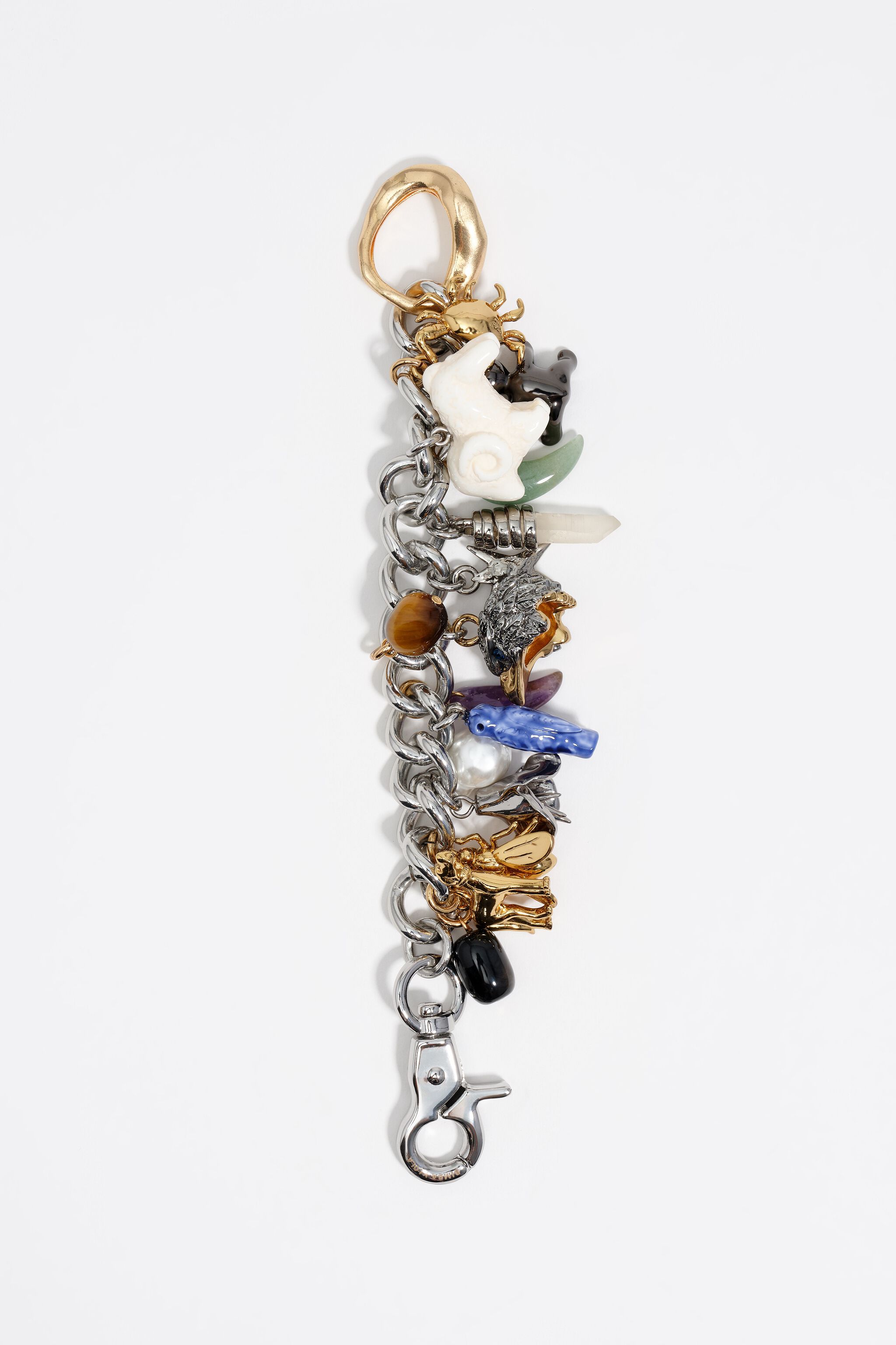 BIMBA Y LOLA■[25SS] ストーンレイヤークリスタルブレスレット Women's bracelets and cuffs | BIMBA Y LOLA FW25