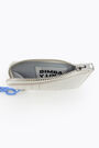 White leather chain coin purse White leather chain coin purse