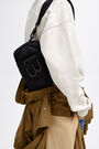 S padded nylon bag in black S padded nylon bag in black