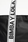 L black nylon shopper bag L black nylon shopper bag