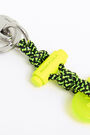 Neon yellow heart key ring Neon yellow heart key ring
