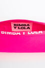 Neon pink nylon cylindrical case Neon pink nylon cylindrical case