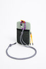 Blue nylon phone case Blue nylon phone case