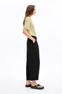 Black culotte trousers Black culotte trousers