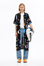 Wallpaper shirt dress Wallpaper shirt dress