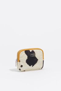 Pony nylon coin purse