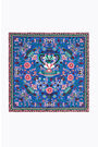 Blue Saturn floral scarf Blue Saturn floral scarf