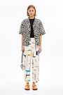 Wallpaper culottes Wallpaper culottes