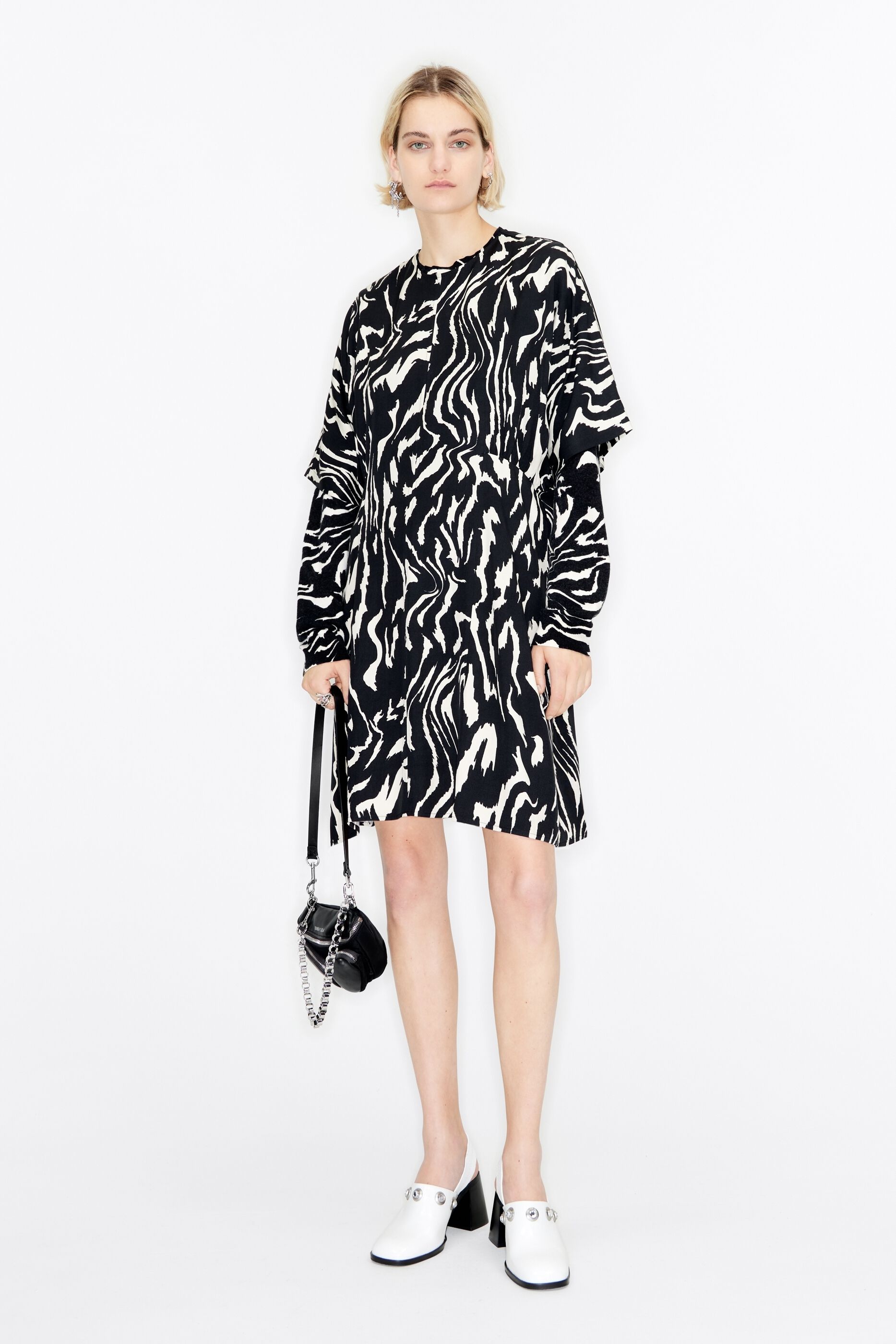 Next zebra discount print dress