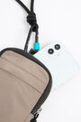 Taupe phone minibag Taupe phone minibag
