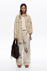 Off-white Seabed cotton jogger trousers