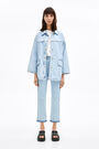 Blue denim jacket Blue denim jacket