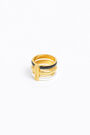 Triple band ring Triple band ring