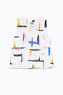 White Wallpaper devoré t-shirt White Wallpaper devoré t-shirt