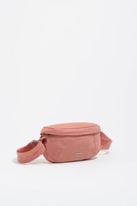 Pink nylon Moon bumbag
