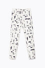 White Paper-Lines fitted trousers White Paper-Lines fitted trousers