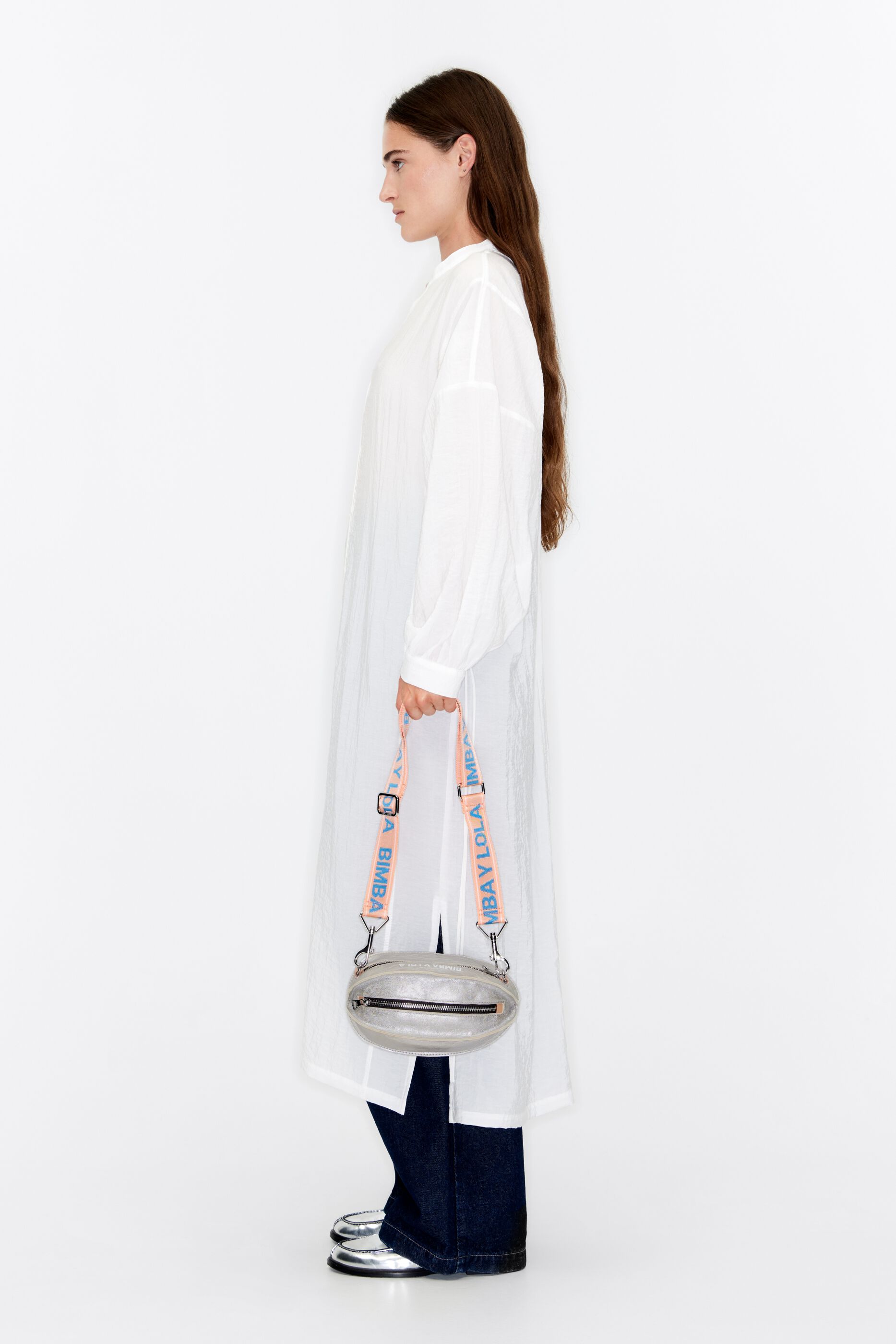 Bimba y lola mini bucket sale bag