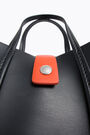 Black mini tote bag Black mini tote bag