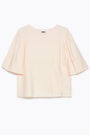 Pink textured blouse Pink textured blouse