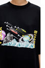 Oversize black Space-City t-shirt Oversize black Space-City t-shirt