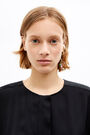 Black fluid blouse Black fluid blouse