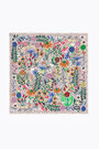 Nude wild flowers shawl Nude wild flowers shawl