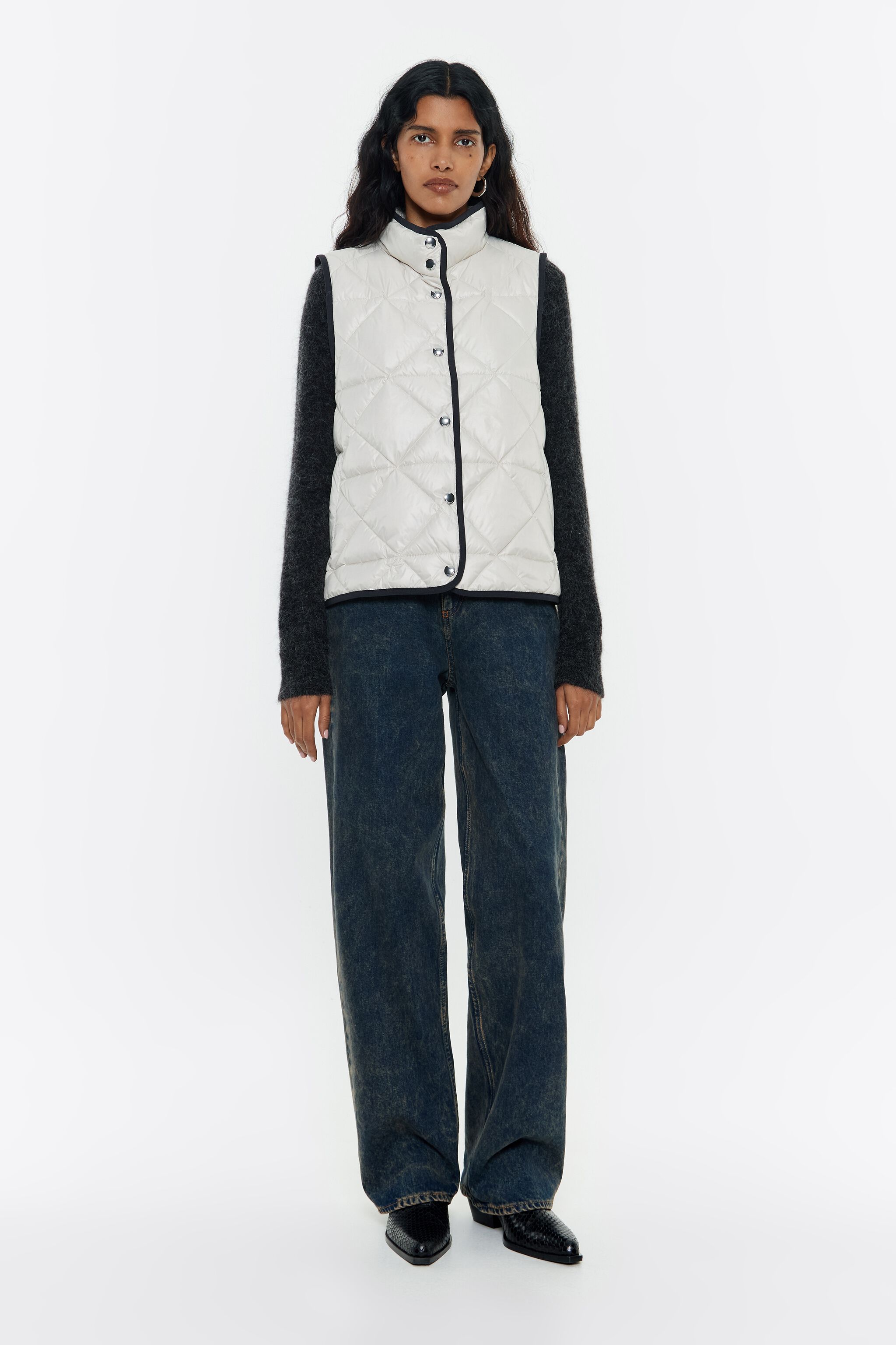 Vest down outlet