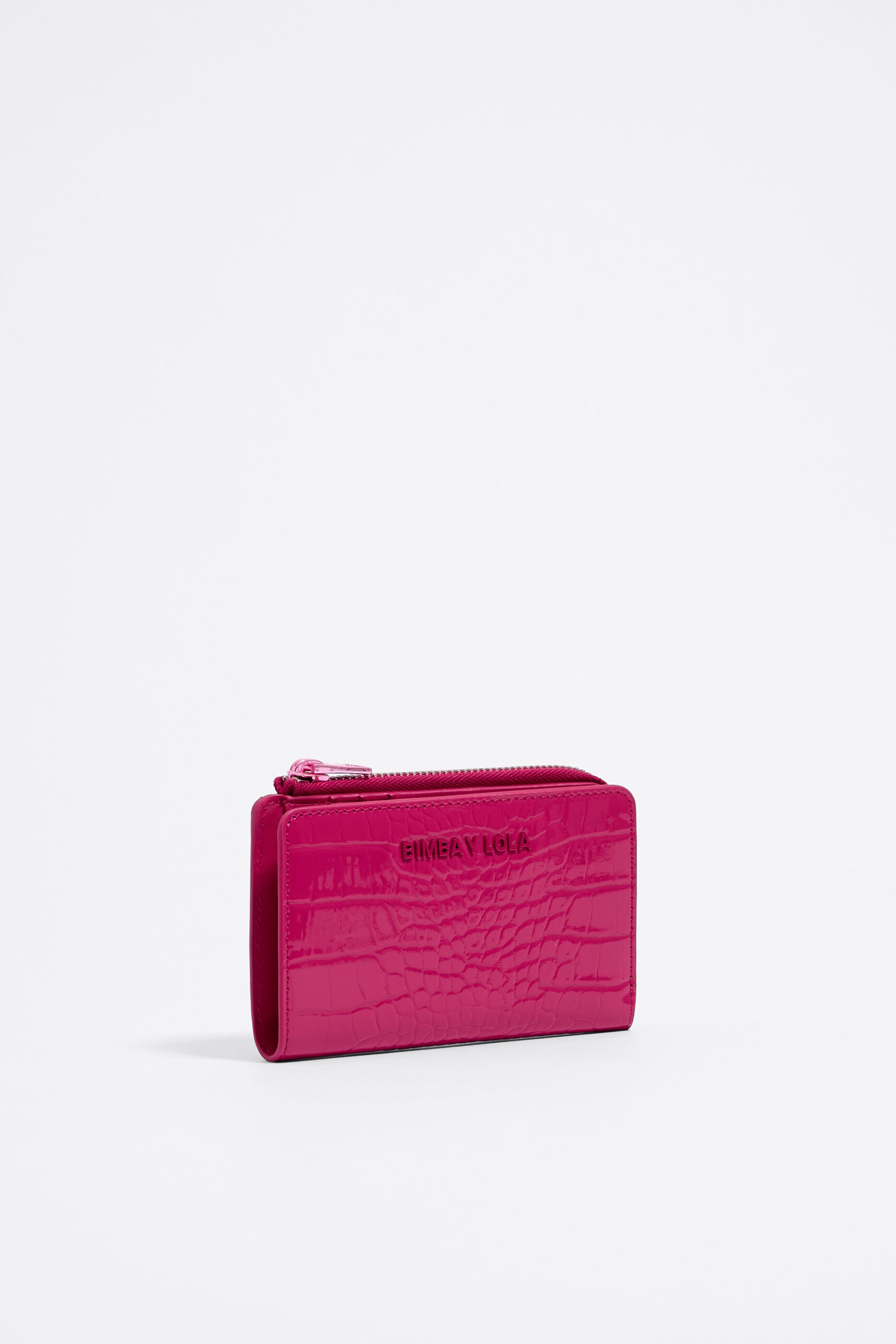 Red croc purse online
