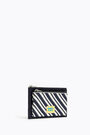 M navy plaited purse M navy plaited purse