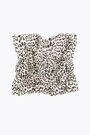 Off-white animal print bandana Off-white animal print bandana