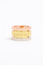 Three-color wide ring Three-color wide ring
