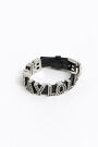 Leather letters bracelet Leather letters bracelet