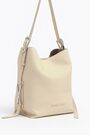 L beige leather bucket bag L beige leather bucket bag