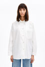 White oversize shirt White oversize shirt