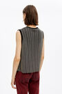 Short lurex top Short lurex top