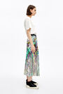 Cosmic-Garden pleated skirt Cosmic-Garden pleated skirt